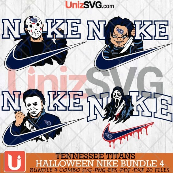 Tennessee Titans Halloween SVG