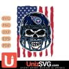 Tennessee Titans American Skull Helmet