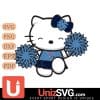 Tennessee Titans Hello Kitty Cheerleader