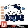 Tennessee Titans Hello Kitty Love