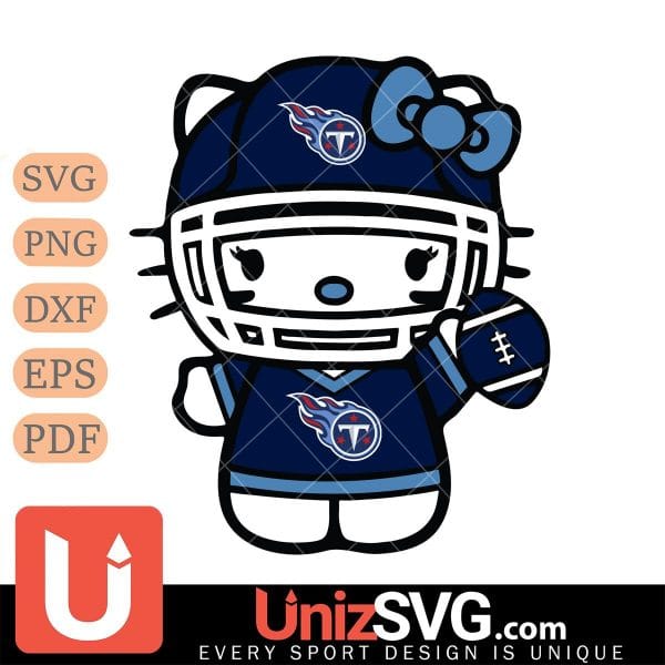 Tennessee Titans Hello Kitty Nfl 1