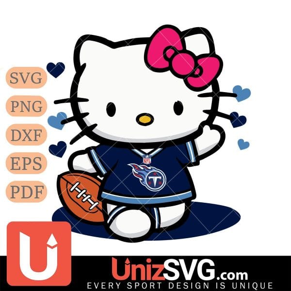 Tennessee Titans Hello Kitty Nfl 3