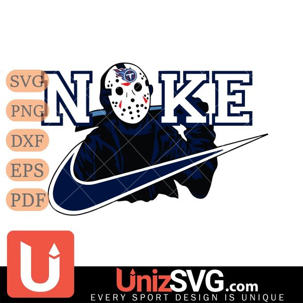 Tennessee Titans Jason Voorhees Nike