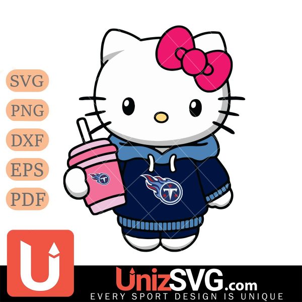 Tennessee Titans Pretty Hello Kitty