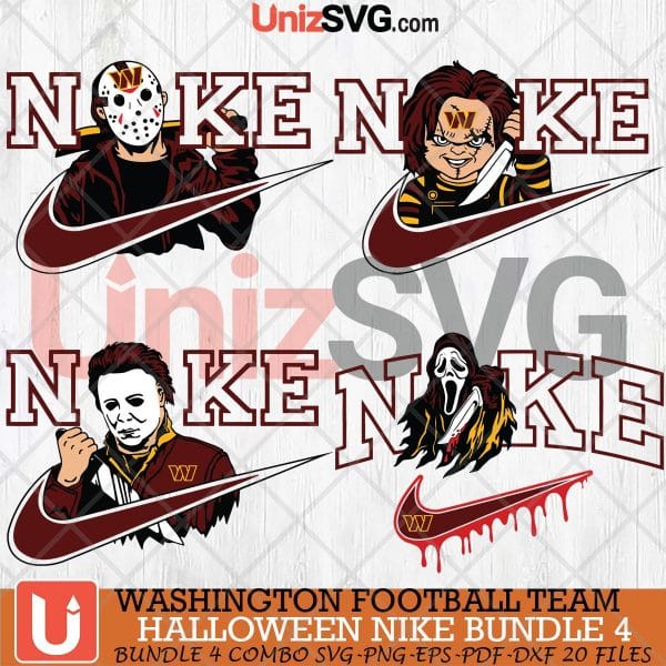 Washington Football Team Halloween SVG