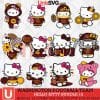 Washington Football Team Hello Kitty Bundle 12