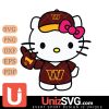 Washington Football Team Hello Kitty Best Fan