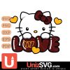 Washington Football Team Hello Kitty Love