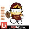 Washington Football Team Hello Kitty Nfl 4