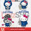 Air Force Falcons Hello Kitty bundle 4