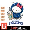 Air Force Falcons Hello Kitty Starbucks