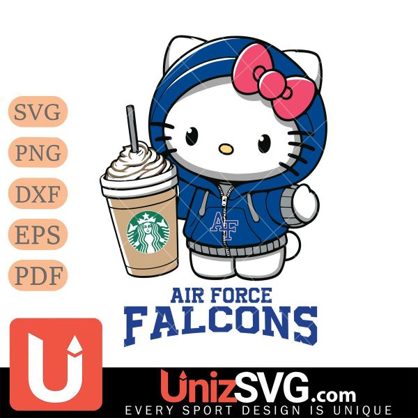 Air Force Falcons Hello Kitty Starbucks