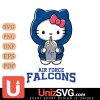 Air Force Falcons Hello Kitty Starbucks 2