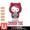 Alabama Crimson Tide Hello Kitty Starbucks 2