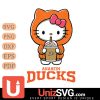 Anaheim Ducks Hello Kitty 1