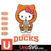 Anaheim Ducks Hello Kitty Starbucks 2