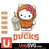 Anaheim Ducks Hello Kitty Starbucks