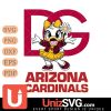 Arizona Cardinals Dolce And Gabbana Daisy Duck Disney