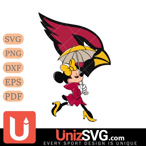 Arizona Cardinals Fancy Minnie