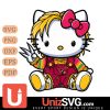 Arizona Cardinals Hello Kitty Chucky Horror