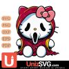 Arizona Cardinals Hello Kitty GhostFace Horror