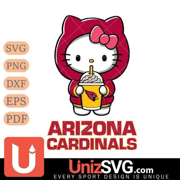 Arizona Cardinals Hello Kitty Starbucks 2