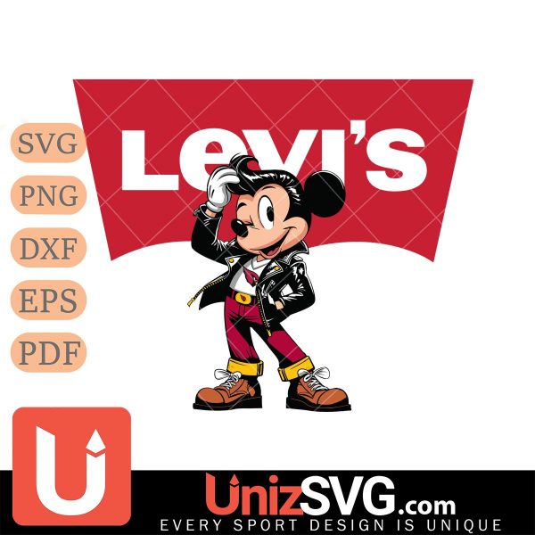 Arizona Cardinals Levis Mickey Mouse