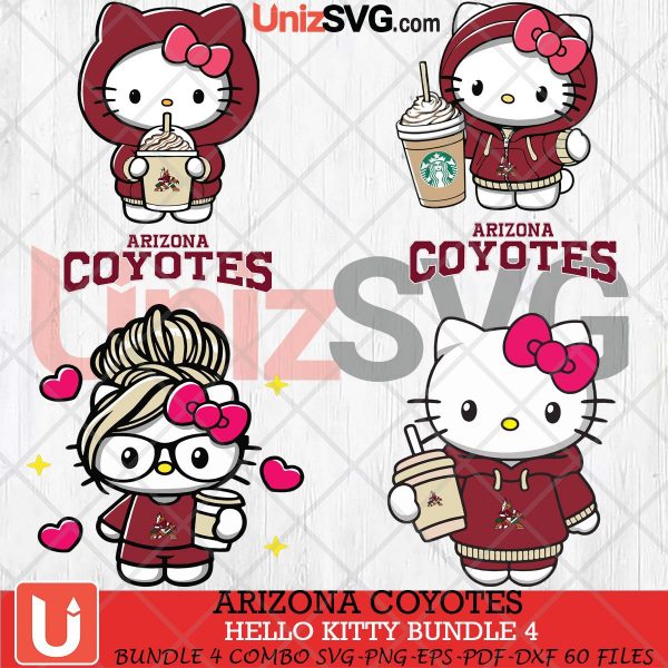 Arizona Coyotes Hello Kitty bundle 4