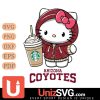 Arizona Coyotes Hello Kitty Starbucks