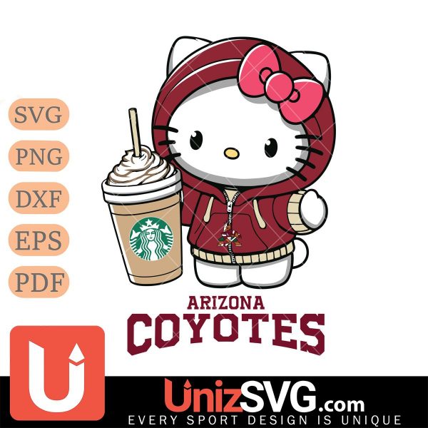 Arizona Coyotes Hello Kitty Starbucks