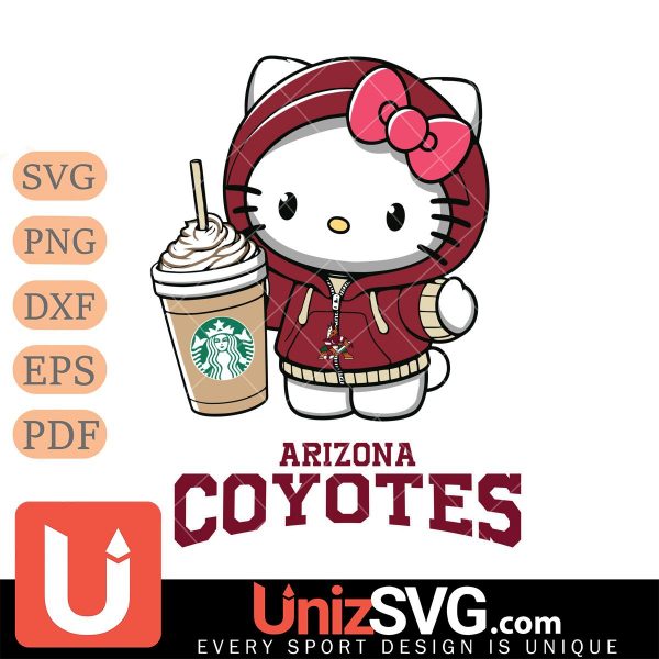 Arizona Coyotes Hello Kitty Starbucks