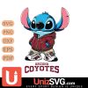 Arizona Coyotes Stitch Disney NHL