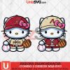 Arizona Diamondbacks Hello Kitty Bundle 2 SVG