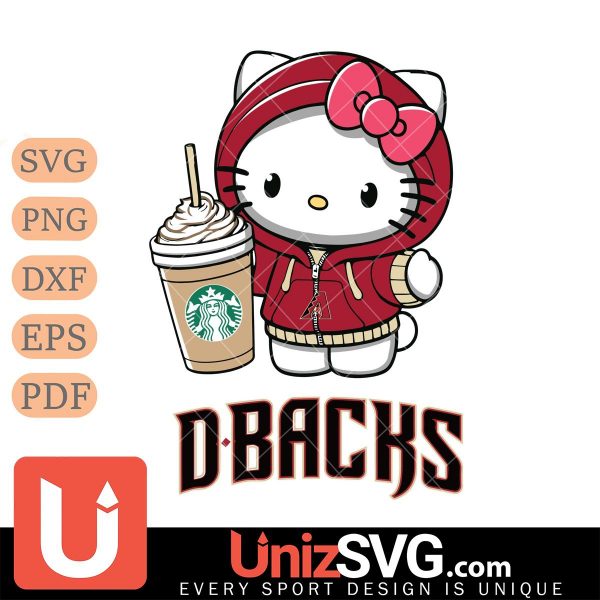 Arizona Diamondbacks Hello Kitty Starbucks