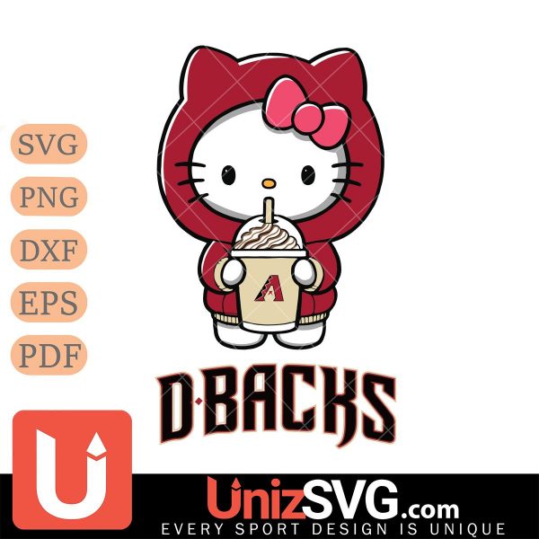 Arizona Diamondbacks Hello Kitty Starbucks 2