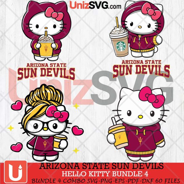 Arizona State Sun Devils Hello Kitty bundle 4