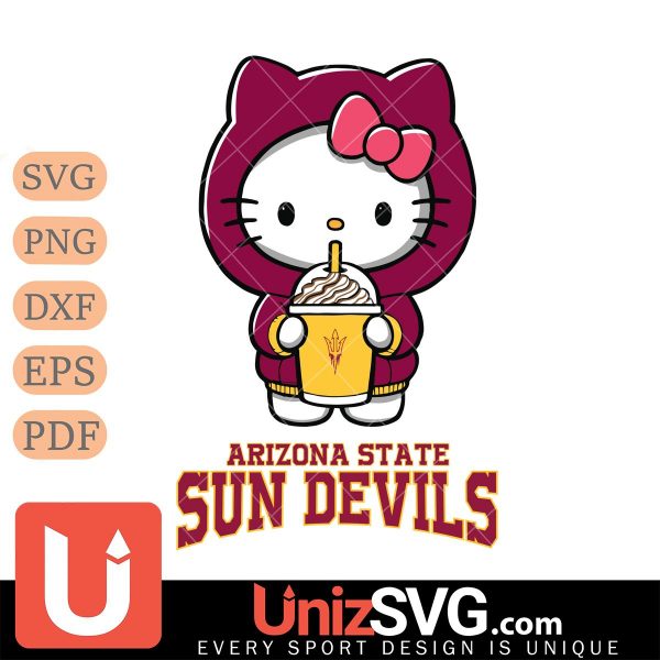 Arizona State Sun Devils Hello Kitty Starbucks 2