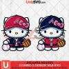 Atlanta Braves Hello Kitty Bundle 2 SVG