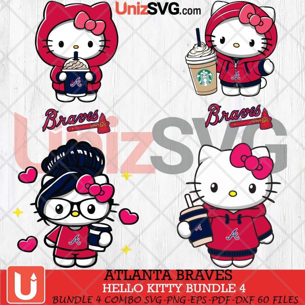 Atlanta Braves Hello Kitty Bundle 4