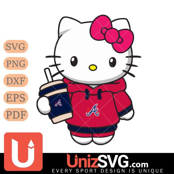 Atlanta Braves Hello Kitty 2