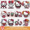 Atlanta Falcons Hello Kitty Horror bundle 12