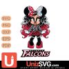 Atlanta Falcons Beauty Minnie Mouse