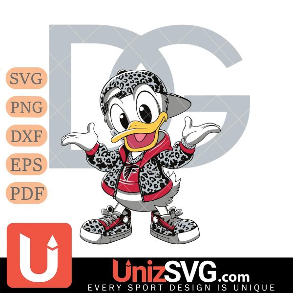 Atlanta Falcons Dolce And Gabbana Donald Duck Disney