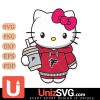 Atlanta Falcons Hello Kitty 2