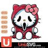 Atlanta Falcons Hello Kitty GhostFace Horror