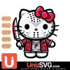 Atlanta Falcons Hello Kitty Jason Voorhees Horror