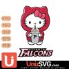 Atlanta Falcons Hello Kitty Starbucks 2