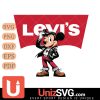 Atlanta Falcons Levis Mickey Mouse