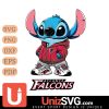 Atlanta Falcons Stitch Disney NFL