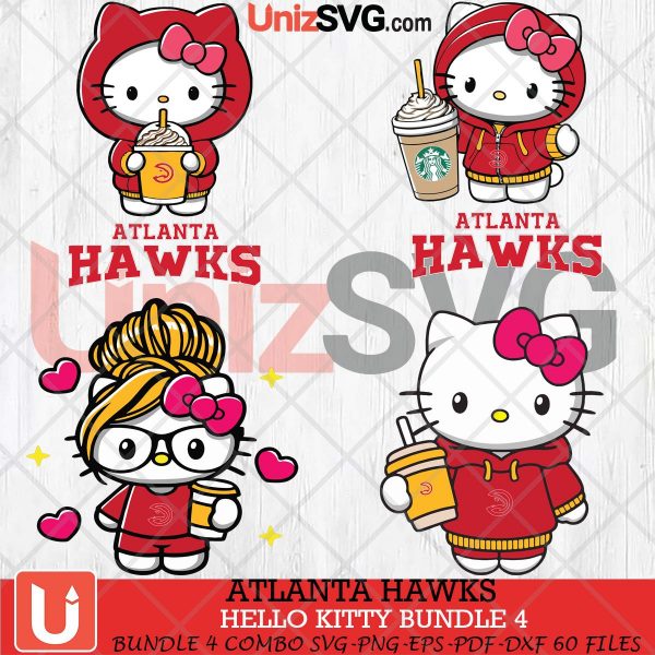 Atlanta Hawks Hello Kitty Bundle 4